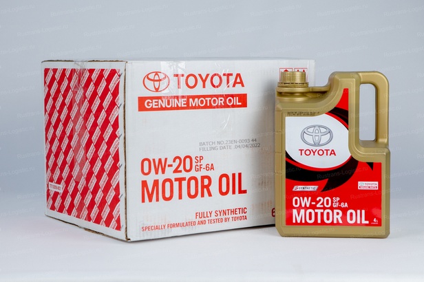 �������� ����� Toyota SAE 0W-20  API SP  ILSAC GF-6A, 4�.
