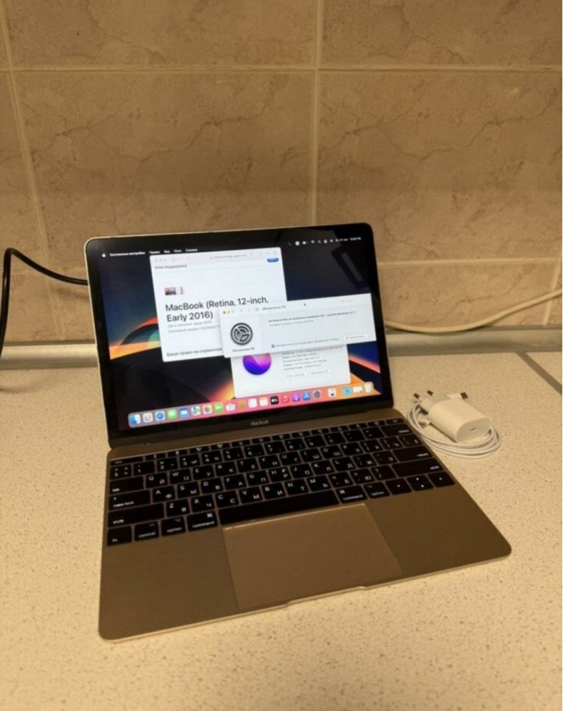 Macbook 12 early 2016 ��������� m5 512 ��