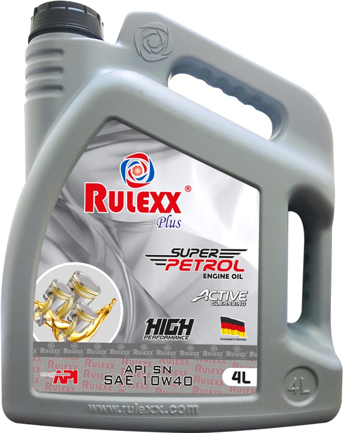 ��������� �������� �����  Ruless Plus Super Engine 10W40