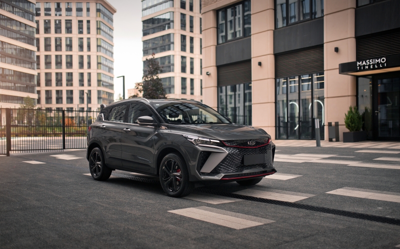 ����� �������� ���������� Geely Coolray S