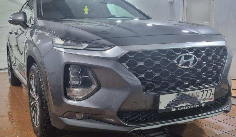 ������ ���������� HYUNDAI SANTA FE 2018 �.�.