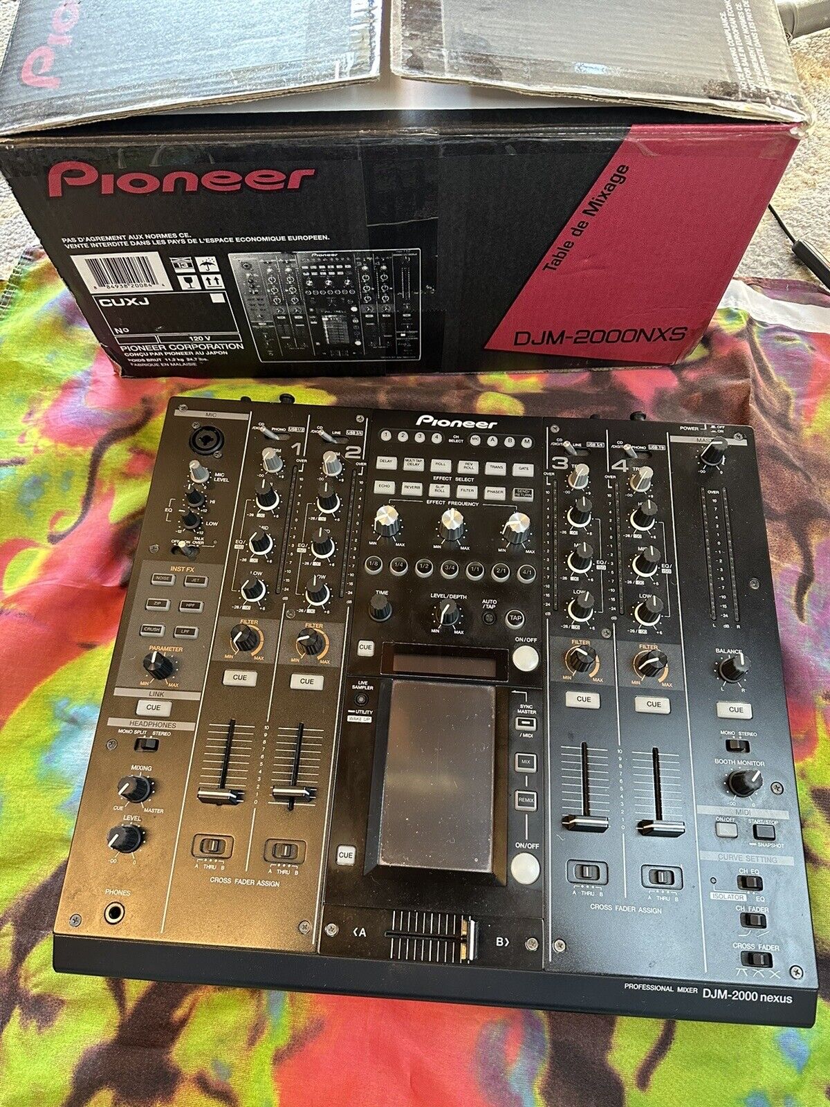 Pioneer DJM Pro DJ-������ 4-���������