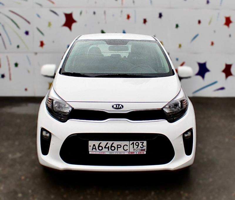������ ���������� KIA PICANTO 2018 �.�.