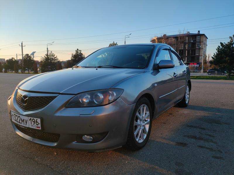 ������ ���������� MAZDA 3 2005 �.�.