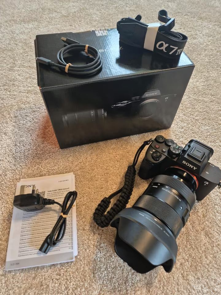 ����������� Sony Alpha 7 IV - ILCE-7M4A7M4